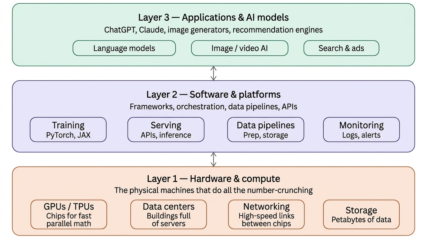 AI Infrastructure Layers